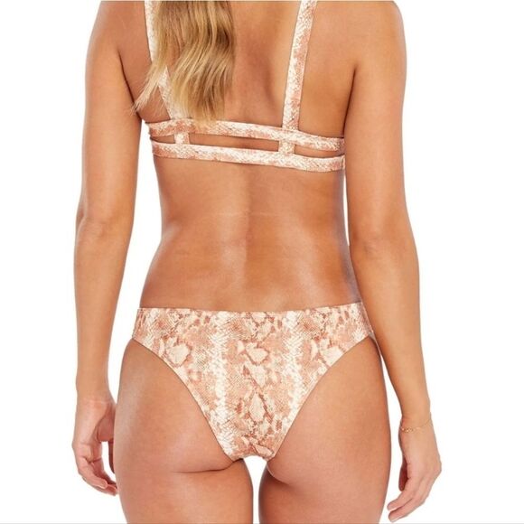 Vitamin A Sand Snake Brazilian Bikini Bottoms - Picture 14 of 16